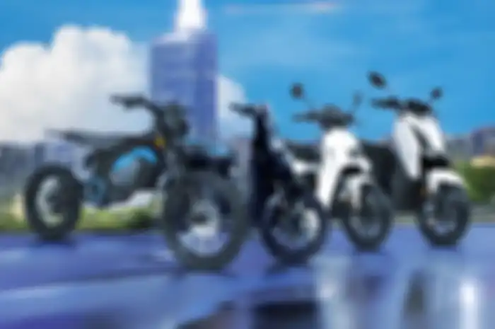 Beberapa motor listrik Charged yang tersemat fitur canggih.