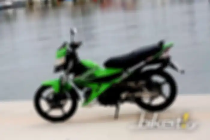 Kawasaki Athlete jadi motor baru 2024 di negara ini.