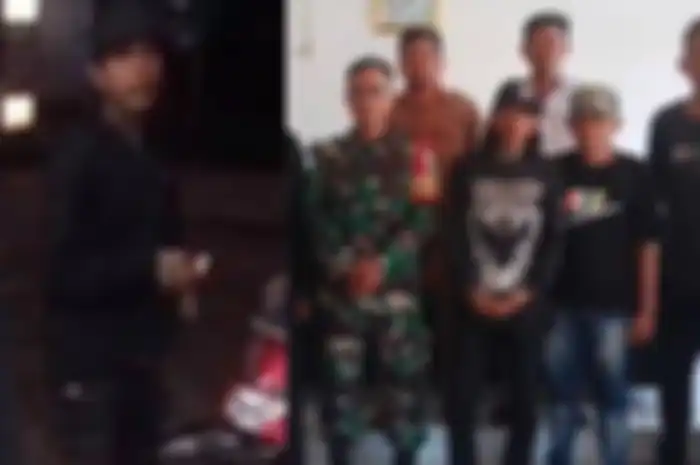 Tukang parkir palak minimarket RP 15 ribu dengan dalih untuk THR langsung diamankan Polisi. 