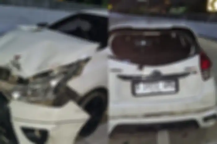 Terungkap sosok sopir Toyota Yaris tabrak belasan motor ternyata masih ABG.