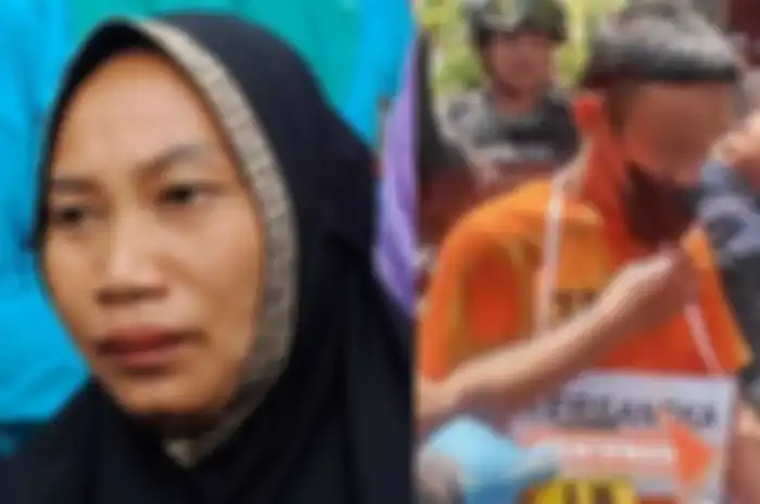 Kasmi, kakak kandung JU yang menjadi korban pembunuhan suami di Makassar yang jasadnya dikubur dalam rumah 