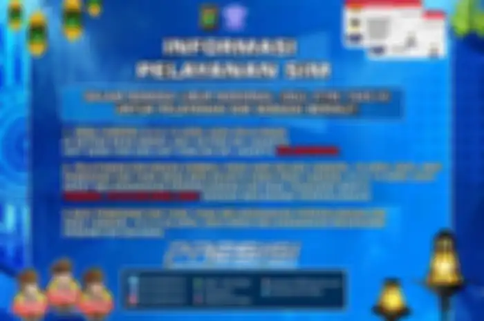 Dispensasi perpanjang SIM saat Lebaran