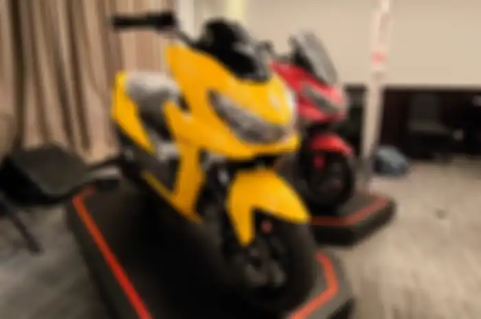 Foto ilustrasi motor listrik murah Polytron Fox-S.