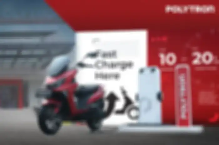 12 lokasi fast charging station dibangun Polytron untuk mendukung pemerintah, naik motor listrik tidak khawatir kehabisan baterai.