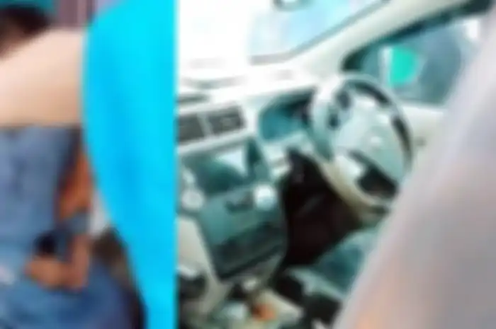 Bocah umur 5 tahun nekat nyetir mobil PLN, banyak tabrak kendaraan lain termasuk motor