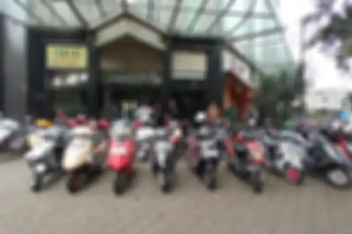 Gozooo Scooters, komunitas motor matic Kymco. 