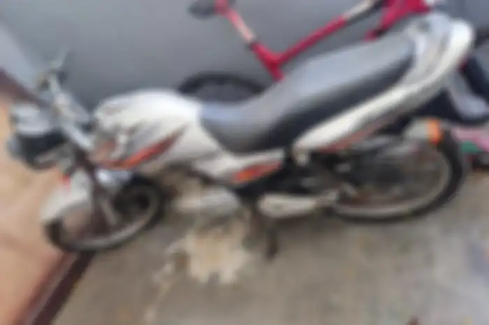 Suzuki Thunder 125 ini jadi motor murah yang dilelang Rp 400 ribuan, bisa minum Pertalite.