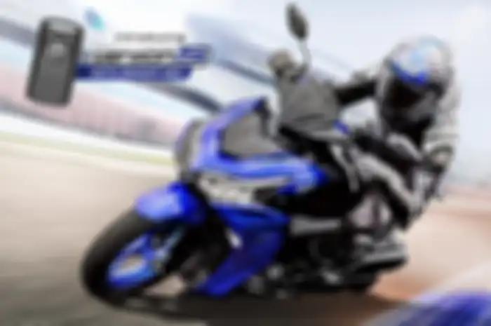 Yamaha Aerox 155 Version S meluncur di India