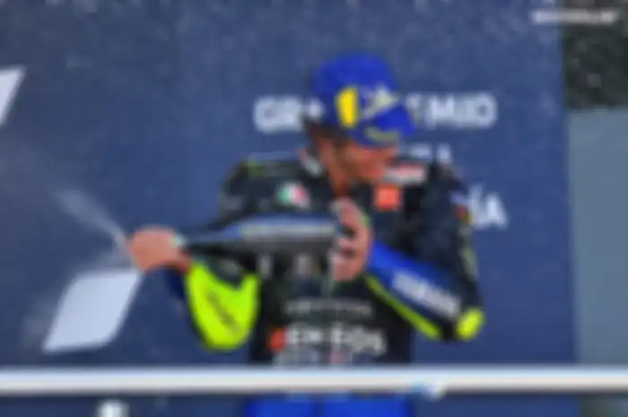 Sirkuit Jerez jadi saksi podium terakhir Valentino Rossi di MotoGP
