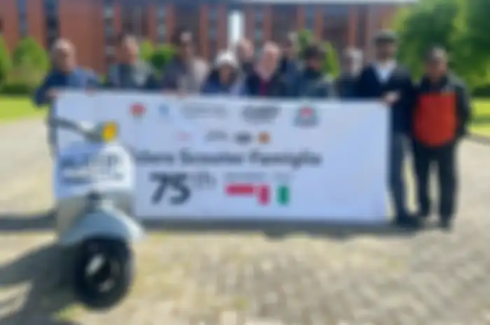 Elders Scooter Famiglia bersama KBRI dan ITPC Milan.