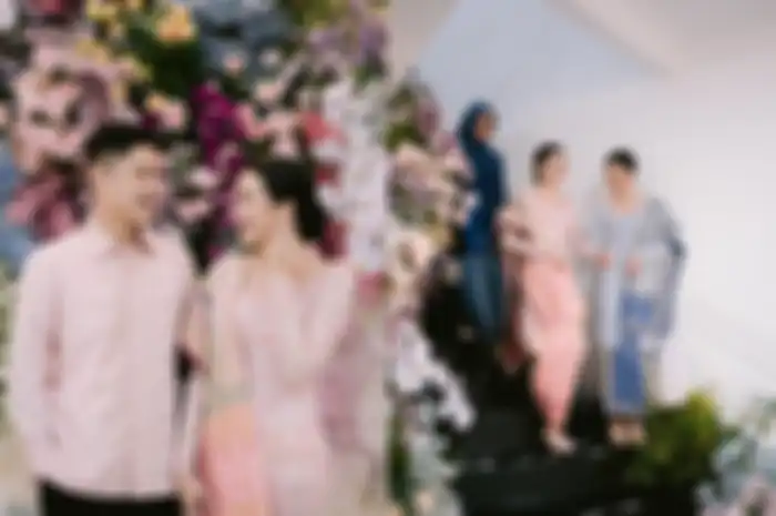 Acara lamaran Beby Tsabina dengan Rizki Natakusumah