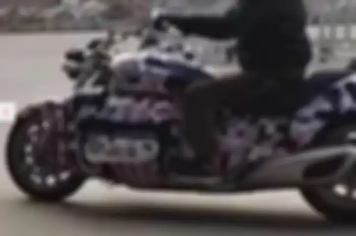 Wow pabrikan mobil Cina GWM bikin motor gede saingi Honda Gold Wing!