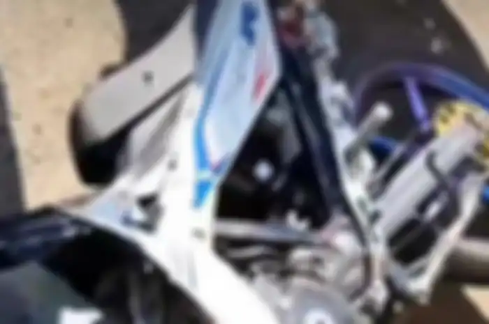Kecelakaan maut melibatkan Suzuki Satria FU terjadi di Cileungsi