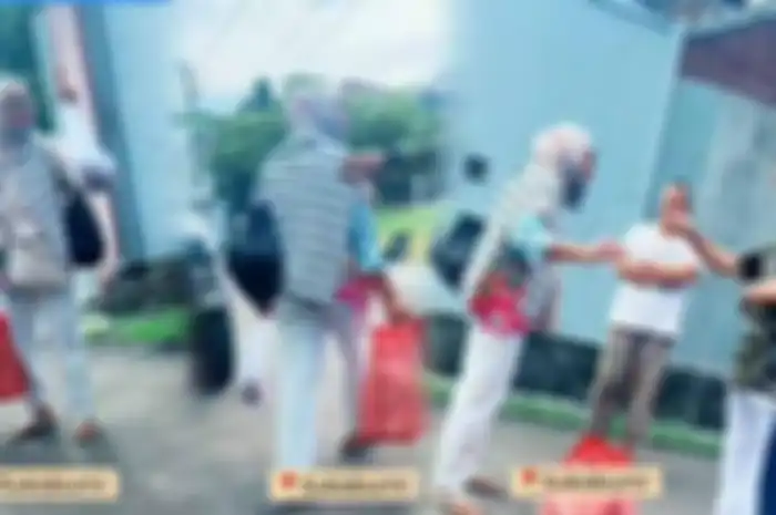 Pengemis yang sempat viral di Bekasi kini sampai ke Sukabumi
