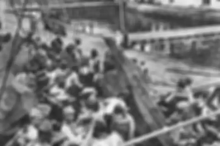 Tentara Jepang saat mendarat di Pulau Kalimantan. Artikel ini akan mengupas alasan mengapa Jepang tampak begitu mudah memasuki kepulauan Indonesia secara merata.