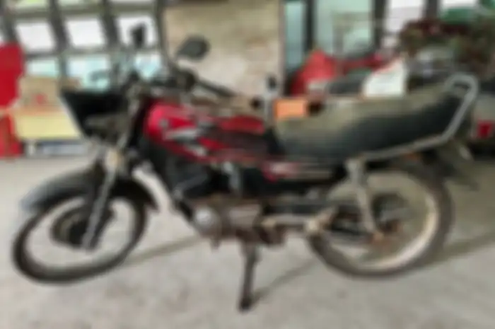 Motor murah Yamaha RX-King 2008 dilelang.