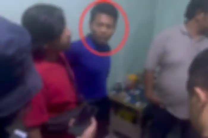 Polisi menangkap A, pelaku pembunuhan terhadap RN, wanita hamil yang tewas di dalam ruko di Jalan Boulevard Raya, Kelapa Gading, Jakarta Utara, Sabtu (20/4/2024) lalu. 