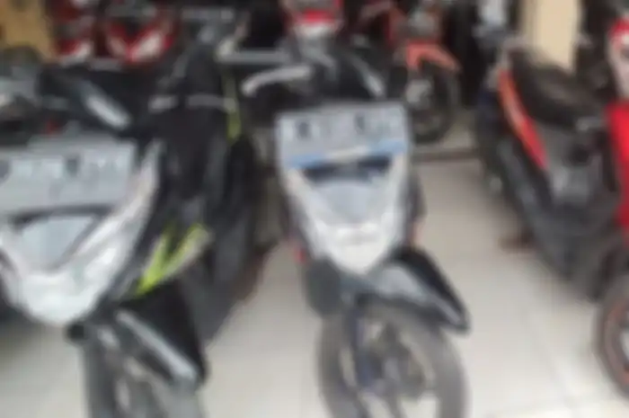 (ILUSTRASI) Harga motor murah Honda BeAT kondisi bekas mulai Rp 5 jutaan.
