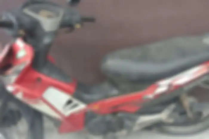 Motor murah Honda Supra X 125 cuma Rp 900 ribu