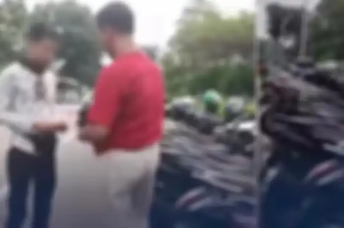 Tukang parkir liar kembali jadi sorotan di media sosial (medsos), di Senayan Jakarta tukang parkir getok harga mahal untuk motor Rp 20 ribu.