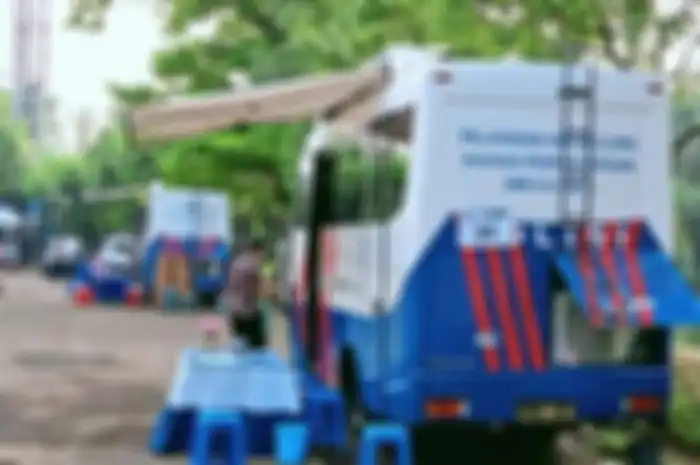 Foto ilustrasi SIM keliling, layanan perpanjang tersebut buka sampai jam segini.