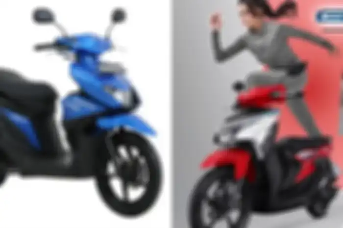 Suzuki NEX II 2024 tantang Yamaha Gear 125