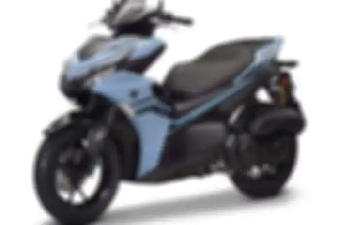 Ide modifikasi motor Yamaha Aerox bisa tiru versi Malaysia ini nih!