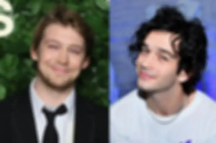 Joe Alwyn dan Matty Healy