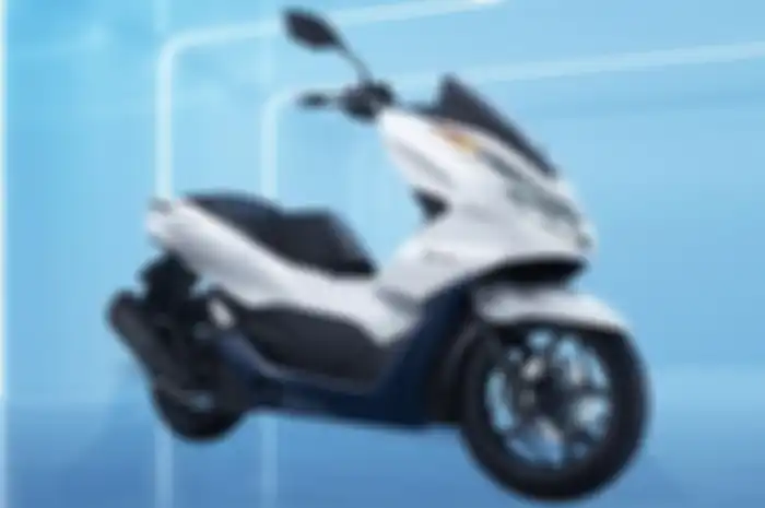 Honda PCX 160 e:HEV merupakan motor langka