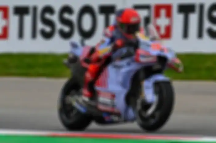 Marc Marquez beri kejutan di Practice MotoGP Spanyol 2024. Francesco Bagnaia tercepat.