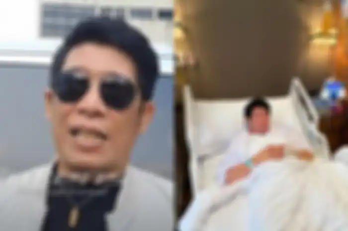 Parto Patrio sedang sakit