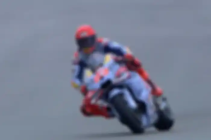 Marc Marquez P1 di FP2 MotoGP Spanyol 2024, Francesco Bagnaia segini.