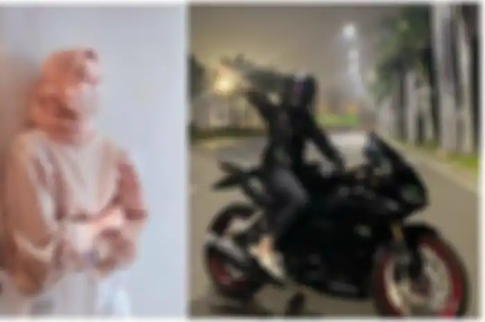 PROFIL Zakia Khairani Ladybikers Tewas Terlindas Truk, Usianya Masih 20 Tahun, Orang Tua Pingsan