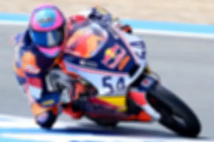 Veda Pratama di Red Bull Rookies Cup Spanyol 2024