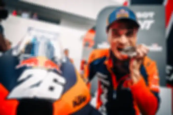 Dani Pedrosa dapat runtuhan podium 3 Sprint Race MotoGP Spanyol 2024 dari Fabio Quartararo, bikin unik gelar podium susulan