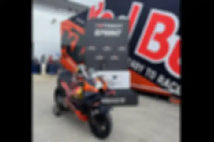 Dani Pedrosa saja tidak menyangka bisa podium 3 Sprint Race MotoGP Spanyol 2024 sampai dapat tamu spesial