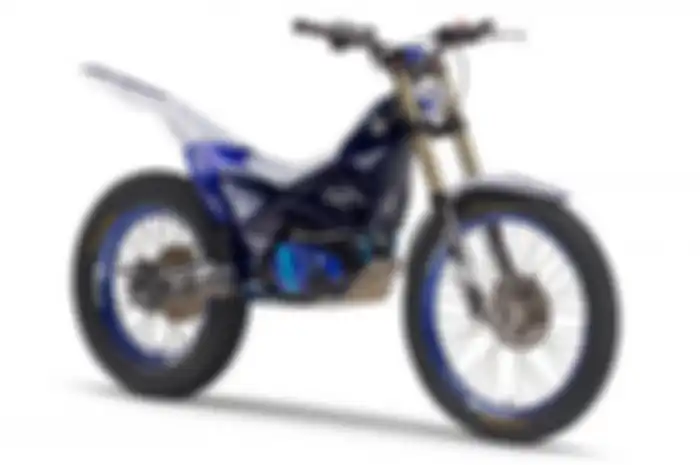 Ilustrasi motor listrik baru Yamaha. 
