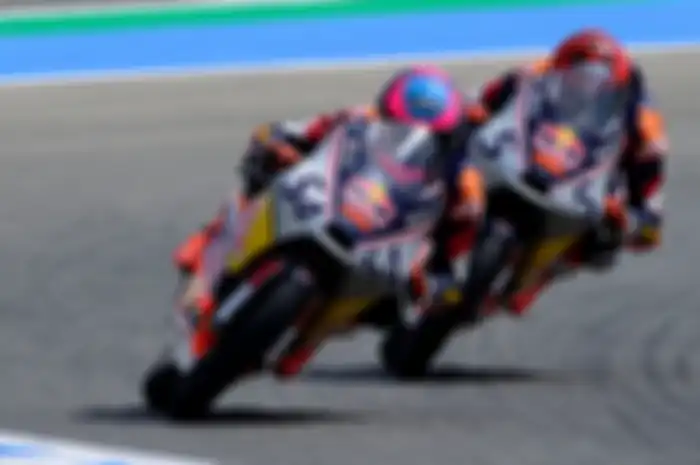 Veda Ega Pratama gagal finish di race 1 Red Bull Rookies Cup