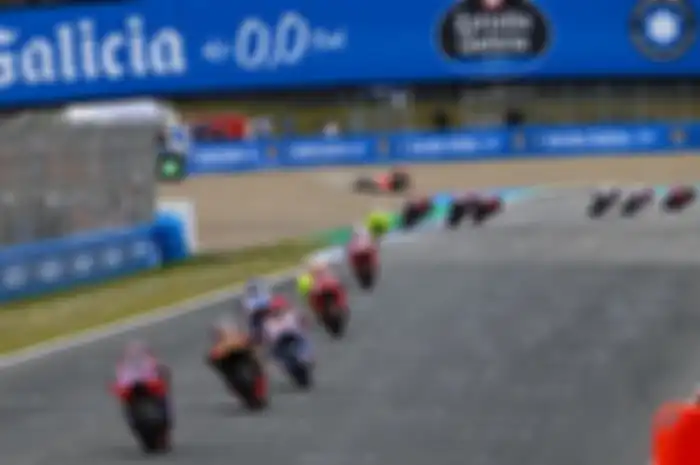 Sprint Race MotoGP Spanyol 2024 bikin heboh, kejadian insiden crash lebih banyak dari total lap balapannya 