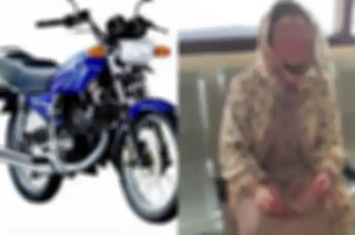 Anak aniaya ibu kandung karena tidak dibelikan Yamaha RX-King
