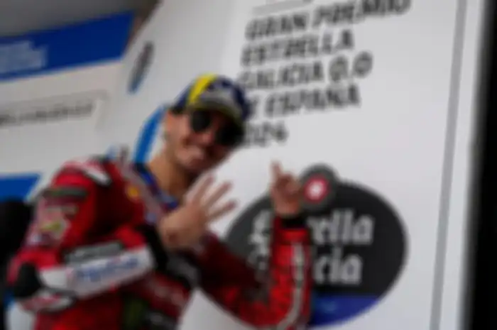 4 jurus Francesco Bagnaia podium tertinggi MotoGP Spanyol 2024 satu juru dapat dari bukan orang sembarangan