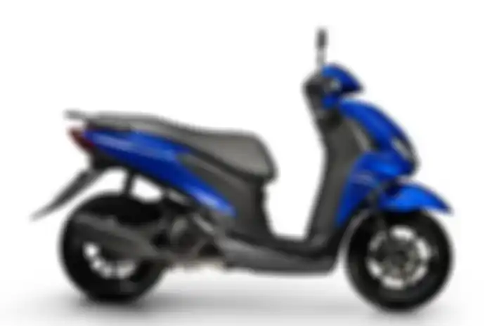 Yamaha FreeGo tipe lawas jadi motor baru 2024 di negara ini.