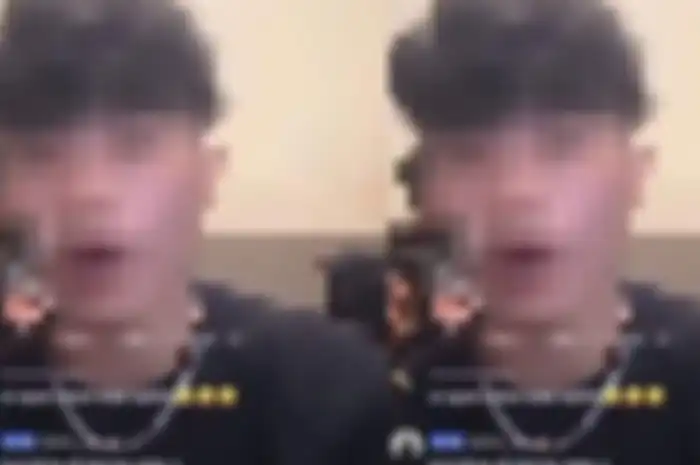 Terduga pelaku perundungan saat live di media sosial TikTok