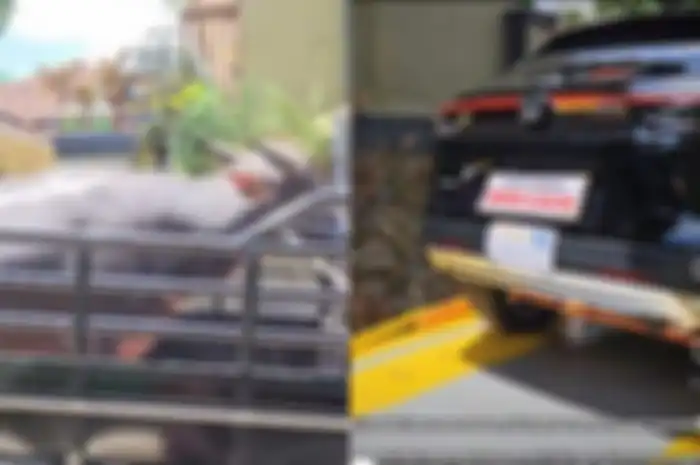 Kerbau dan mobil terbaru yang jadi seserahan pernikahan di Pati, Jawa Tengah