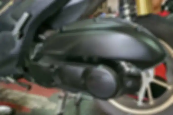 (Ilustrasi) Motor matic baru beli harus servis CVT atau tidak?
