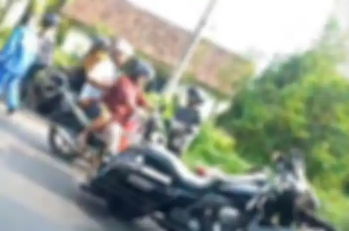 Kecelakaan Harley-Davidson di Probolinggo akibat hindari Yamaha NMAX