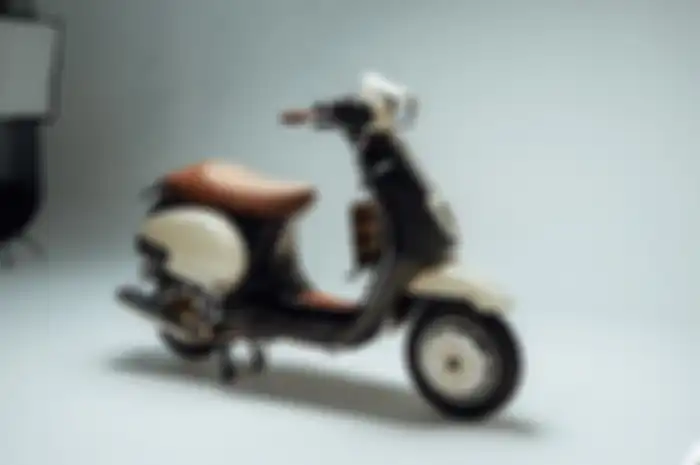 Modifikasi motor Vespa S 150 garapan Vespuci.