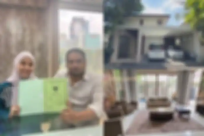 Rumah KPR Bebi Romeo dan Meisya Siregar yang baru saja lunas