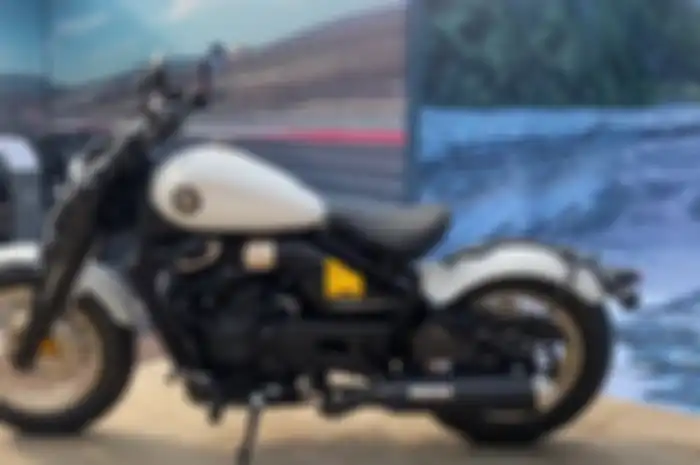 Motor Cina ini cocok jadi penjegal Harley-Davidson.