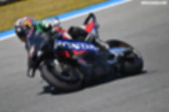 Honda coba motor baru di tes Jerez
